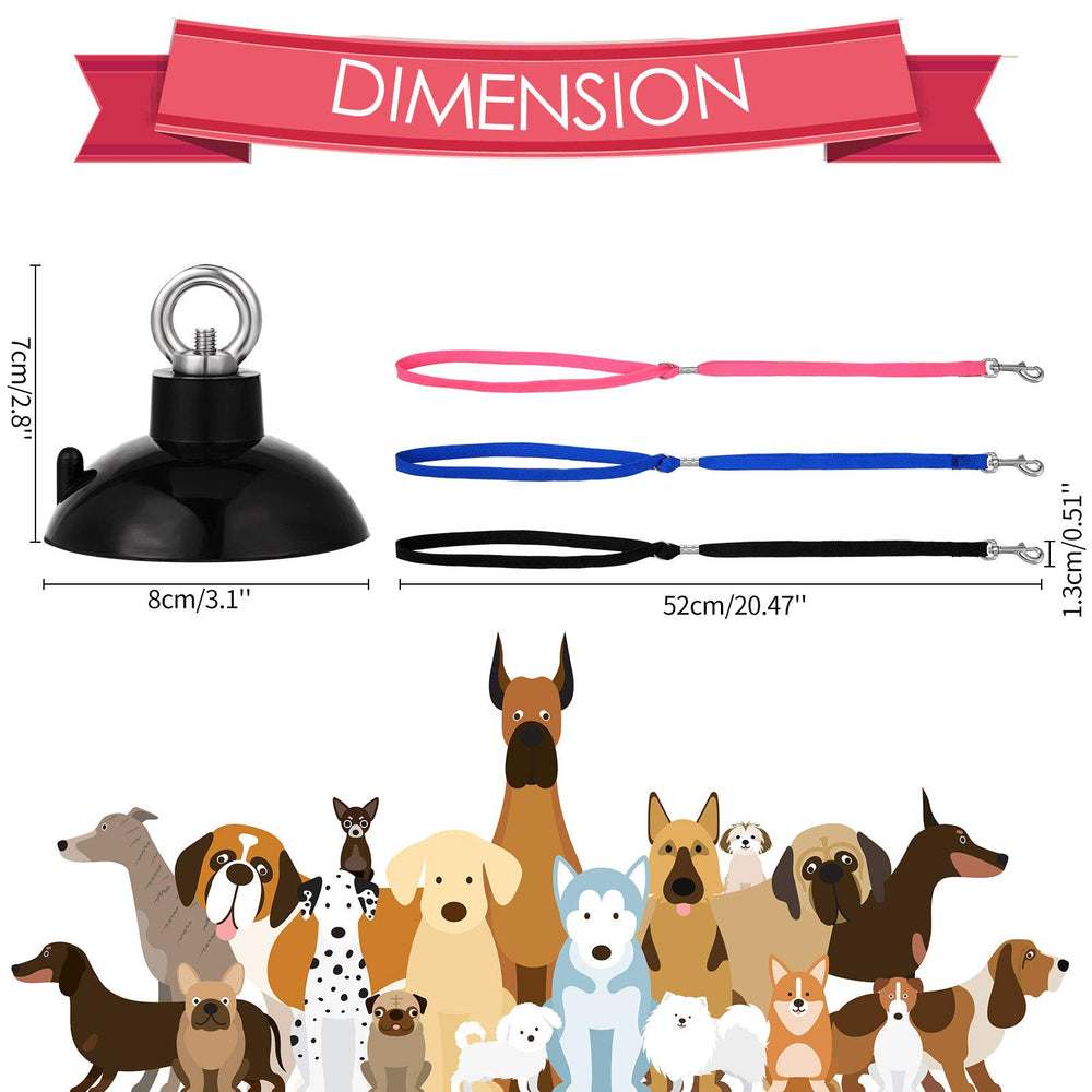 Frienda boucles nylon pour bain animaux offrant fixation fiable