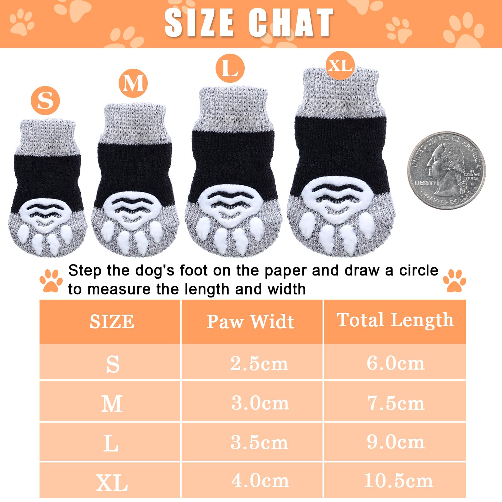 Détail des sangles ajustables des chaussettes Frienda pour chat, patte rose