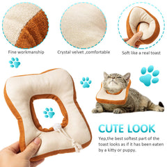 Frienda collier cône chat doux bord, léger et confortable à porter