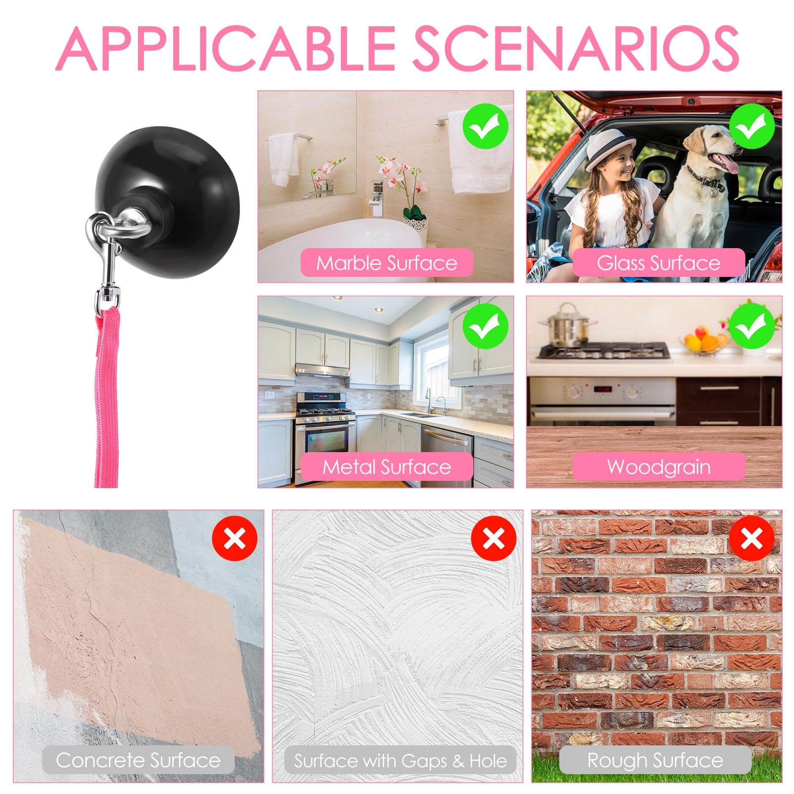 Frienda cordon sécurité résistance eau — fiabilité pour les séances de toilettage