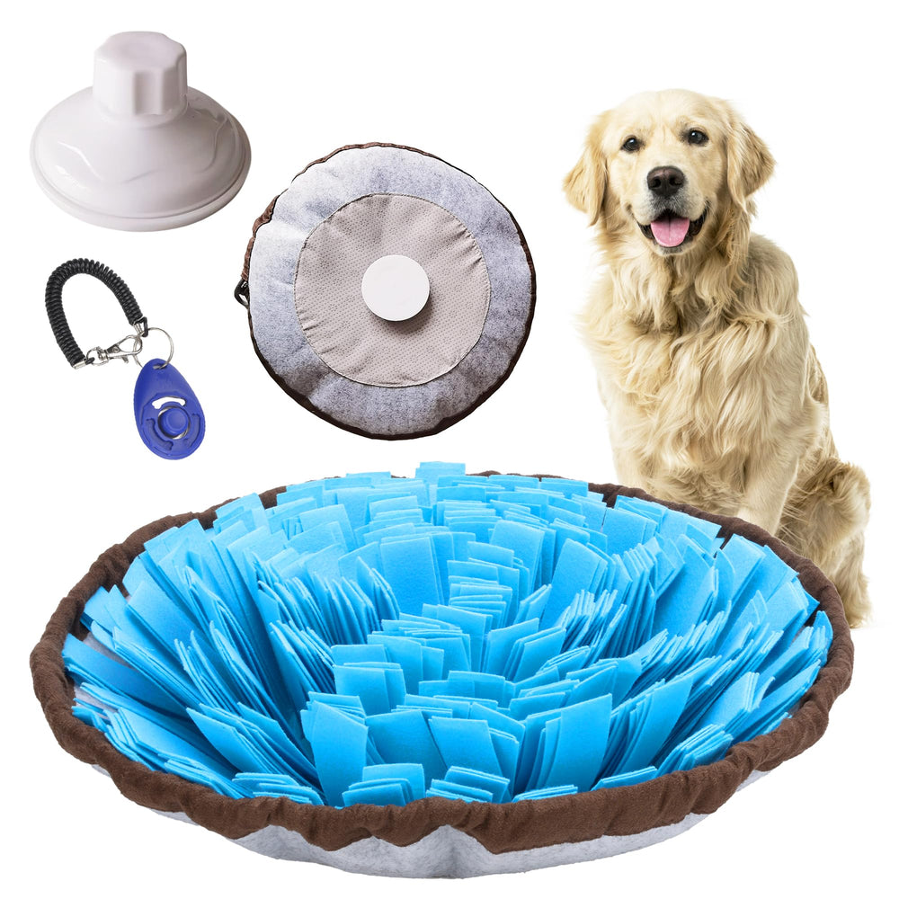 Friendly Barks Tapis-fouille-18-enrichissement: stimulation mentale pendant le jeu.