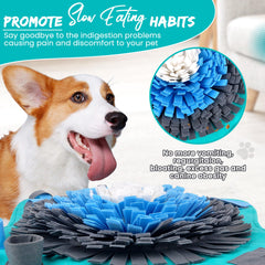 Friendly Barks tapis olfactif: poignée portable pour transport pratique.