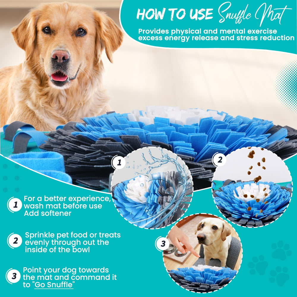 Friendly Barks tapis olfactif: version voyage compacte pour déplacements.