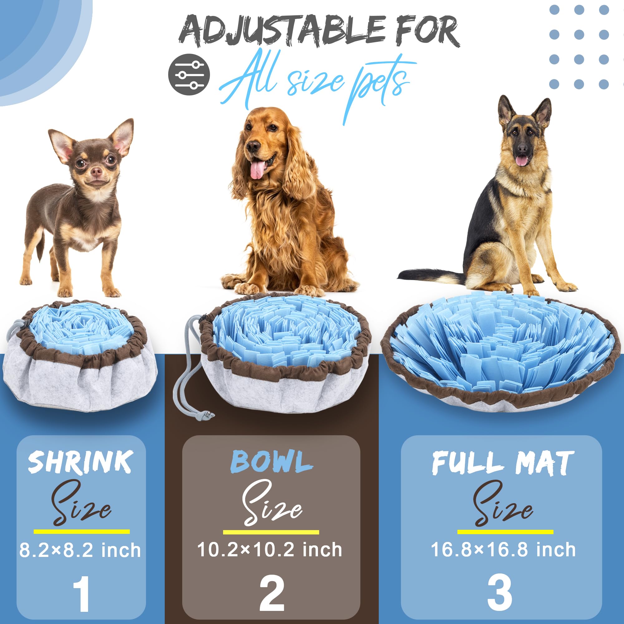 Friendly Barks Tissu-polaire-ecologique-fouille: douceur durable pour les museaux sensibles.