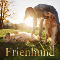Frienhund arôme bacon premium stimule l'intérêt et l'engagement lors du jeu.
