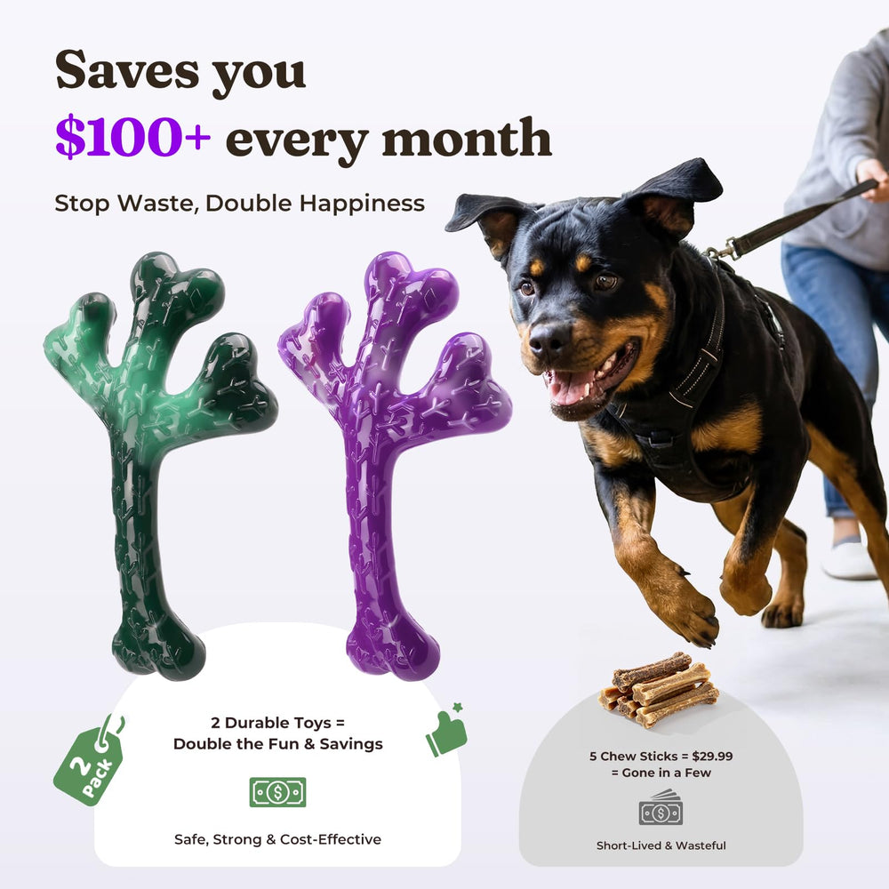 Jouet en nylon Frienhund gigantesque, idéal pour chiens de grande taille.