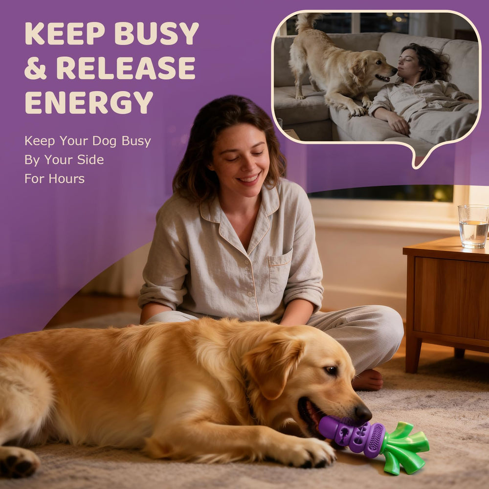 Frienhund nettoyage dents jouet ronçant: texture aidant l’hygiène buccale pendant le jeu.