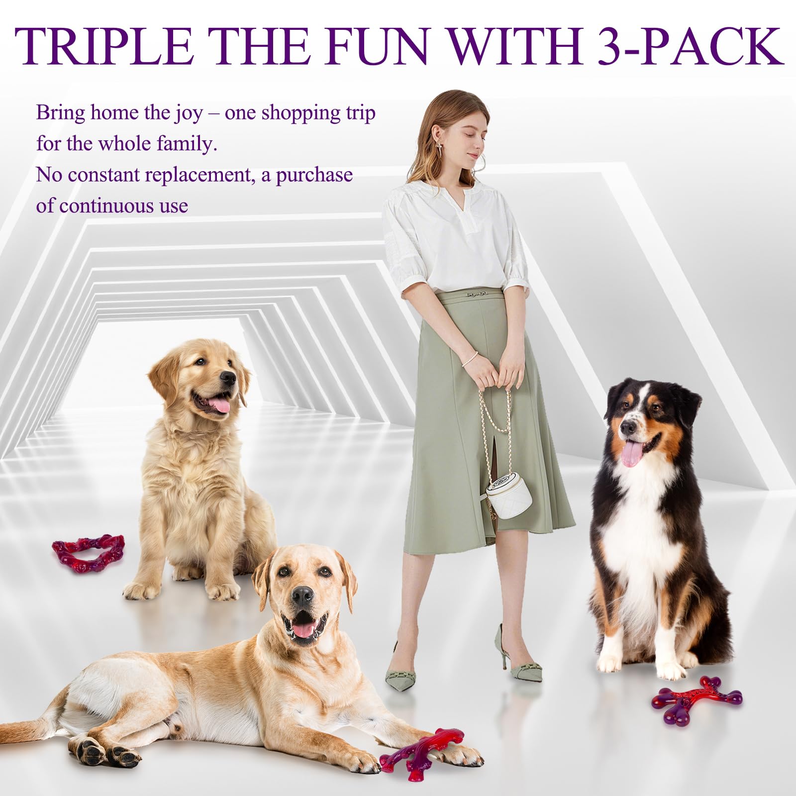 Frienhund os-a-macher-incassable - détail boeuf pour un goût attractif et motivant.