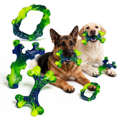 Jouet Frienhund-os-nylon-indestructible pour gros chien, résistance renforcée pour mâcheurs puissants.