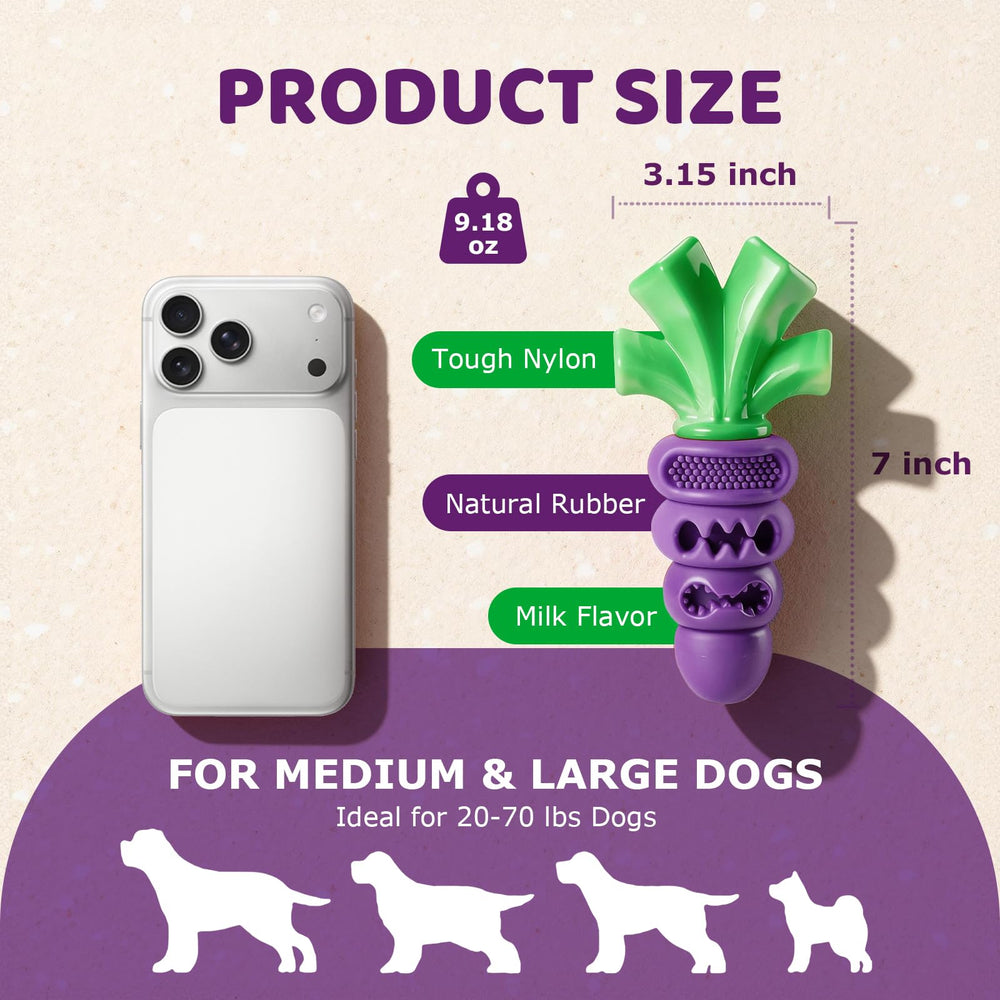 Frienhund taille moyens grands chiens: conçu pour morsures fortes et grandes mâchoires.