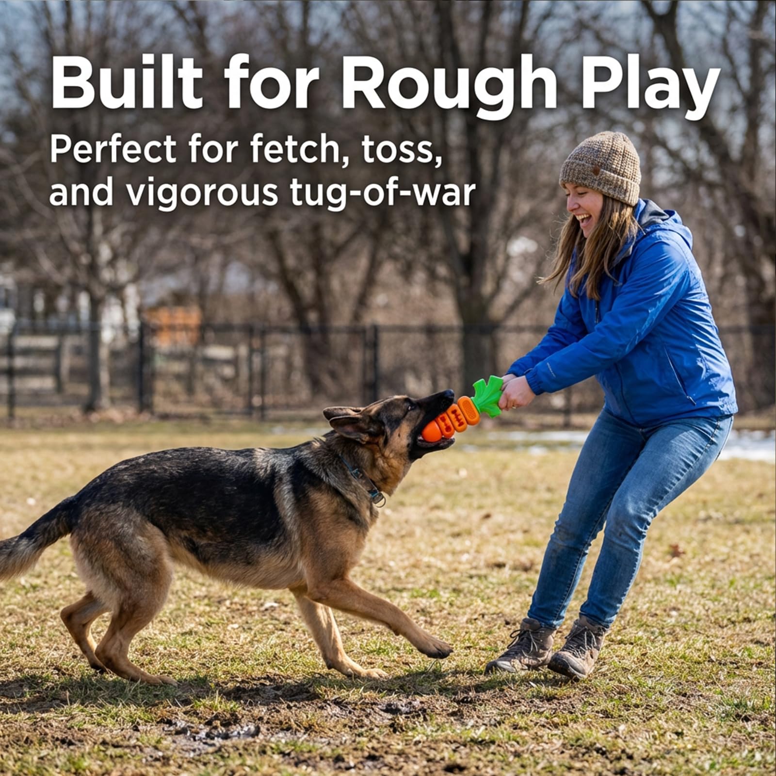 Frienhund textures nylon caoutchouc 7 pouces: variété pour mastiquer et nettoyer.