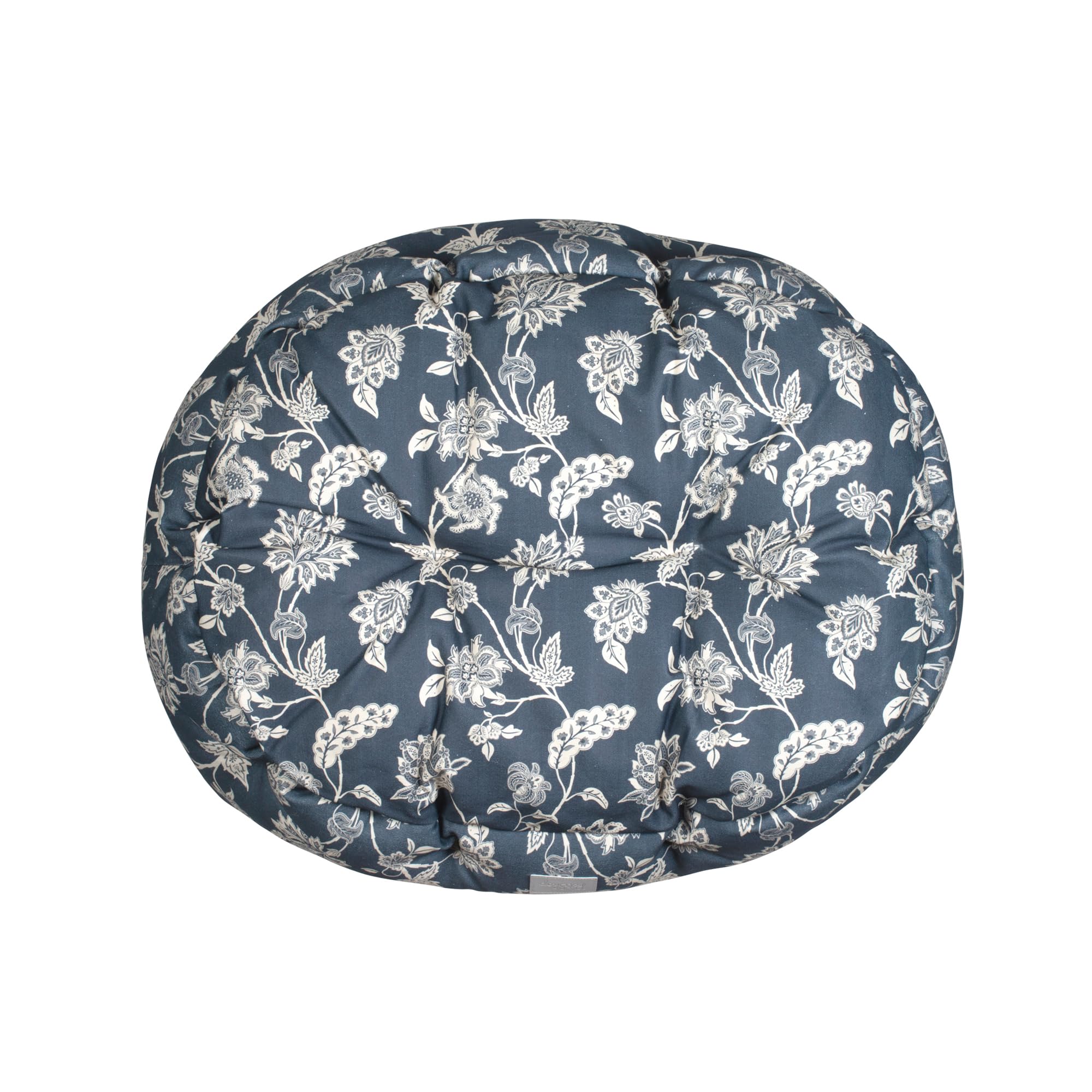 Fringe Studio Indienne Coastal Blue — dimensions 29 po x 24 po x 9 po.