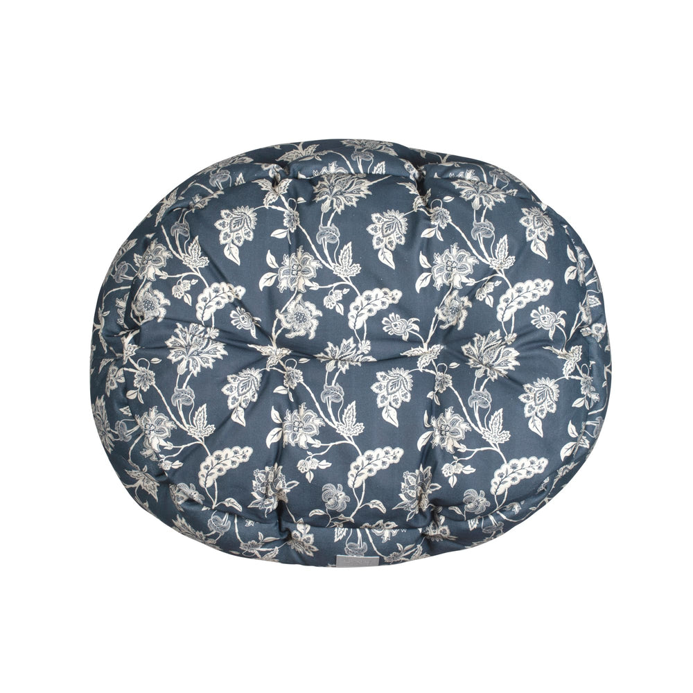 Fringe Studio Indienne Coastal Blue — dimensions 29 po x 24 po x 9 po.
