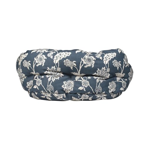 Fringe Studio Indienne Coastal Blue — entrée frontale basse facilitant l’accès pour chien moyen.