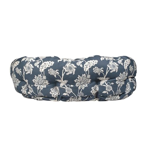 Fringe Studio Indienne Coastal Blue — lit lavable en machine pour entretien facile.