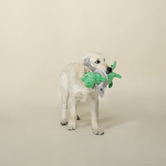 Jouet Fringe Studio pour chien: peluche idéale pour le lancer et ramasser.