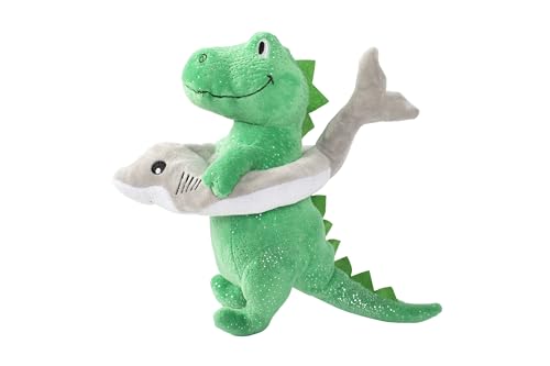 Jouet Fringe Studio pour chien: peluche et papier crissant, parfait pour le jeu interactif.