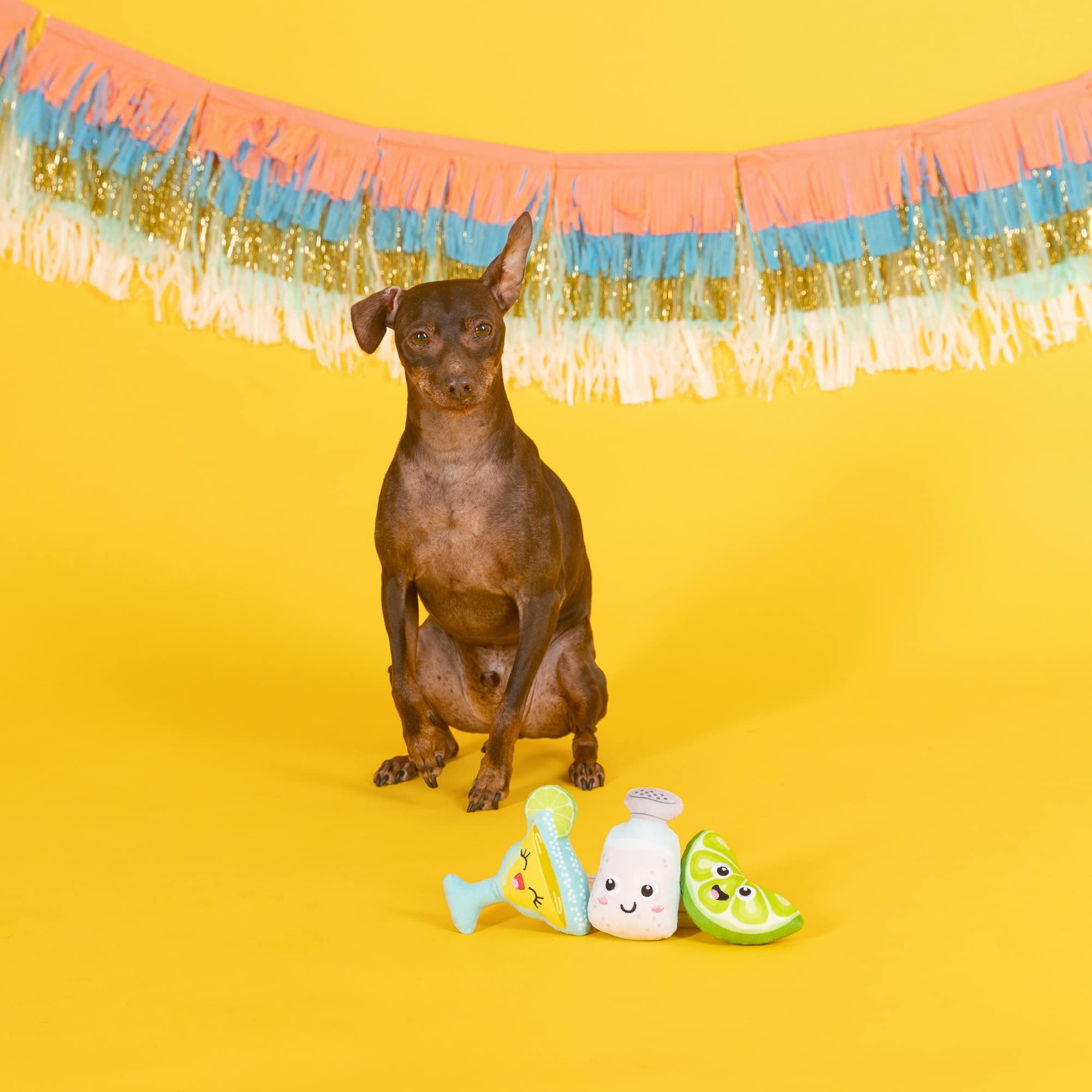 Jouet Fringe Studio petite peluche pour le jeu de rapport, idéal pour sessions courtes et câlin.