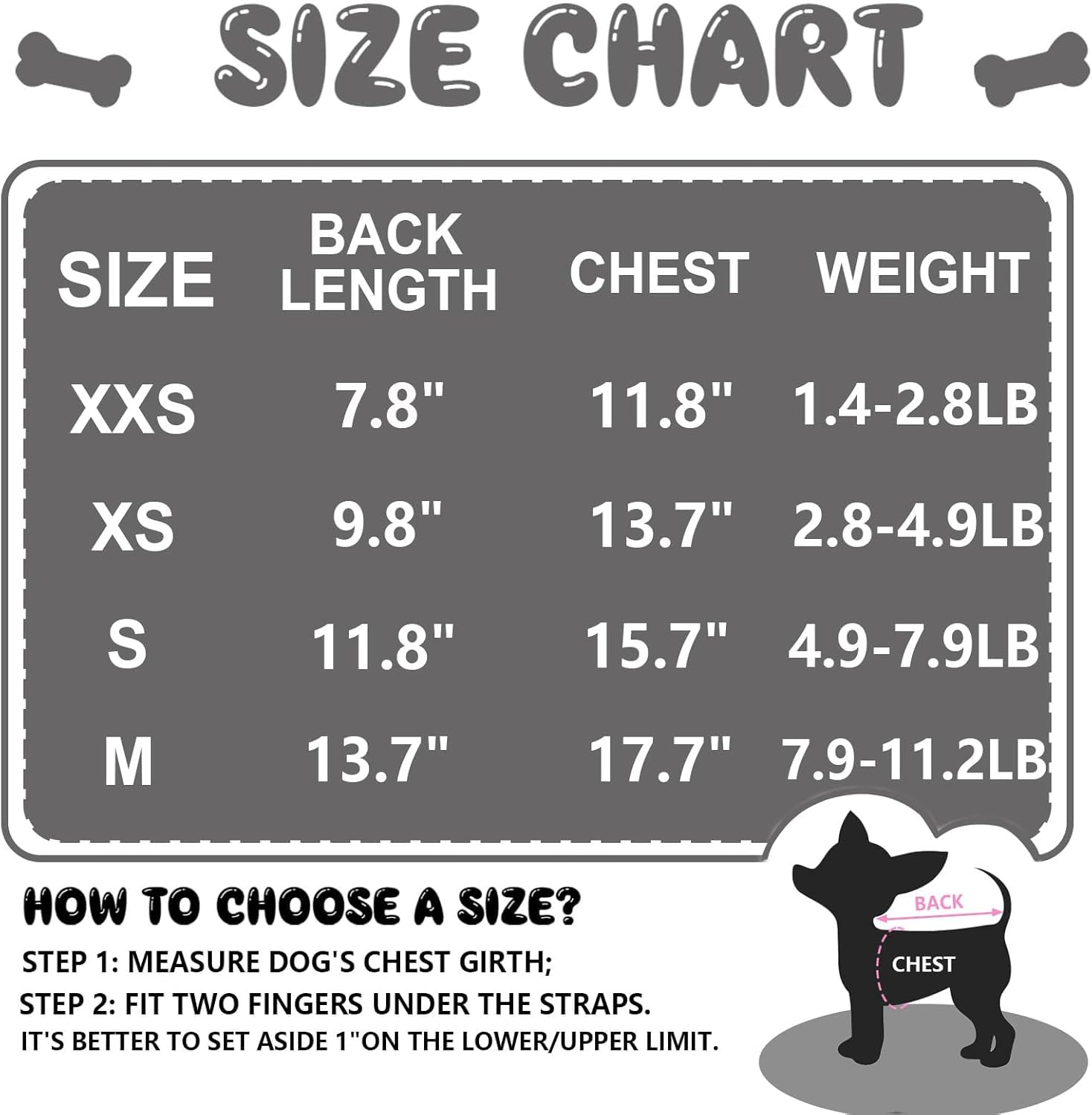 Pull Friofmuy XXS-M, taille adaptée, facile à enfiler