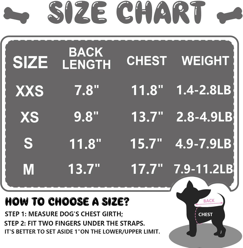 Pull Friofmuy XXS-M, taille adaptée, facile à enfiler