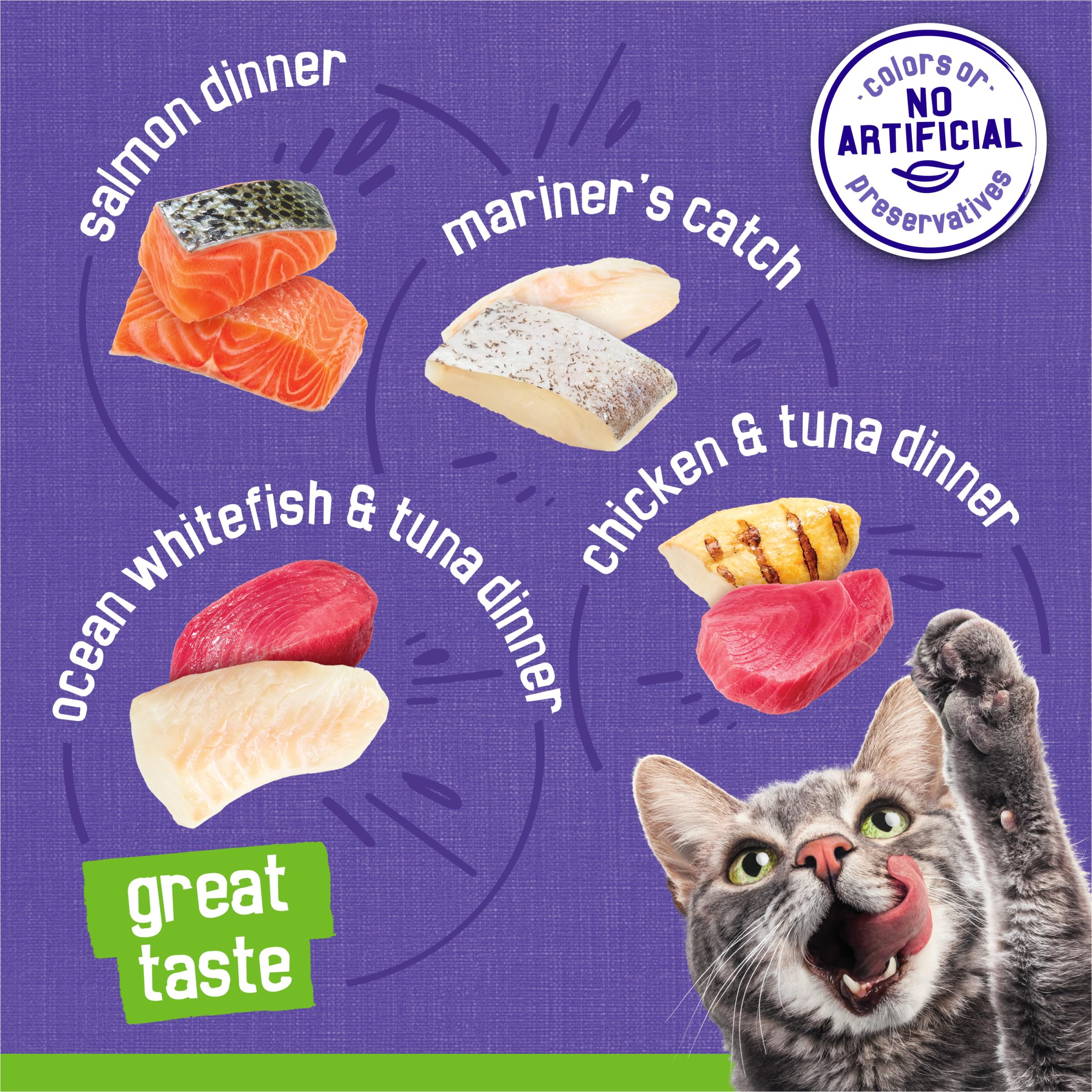 Friskies Arôme Appétissant Ouverture Boite: invitation immédiate au repas