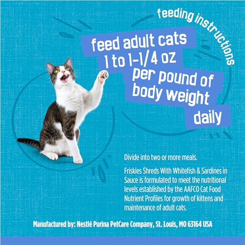 Purina Friskies arôme qui guide vers le repas du chat.