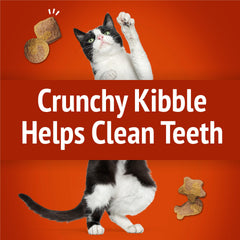 Friskies Party Mix arôme sauce brune pour un délice aromatique.