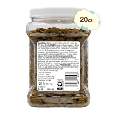 Purina Friskies Boîte 20oz, emballage pratique.