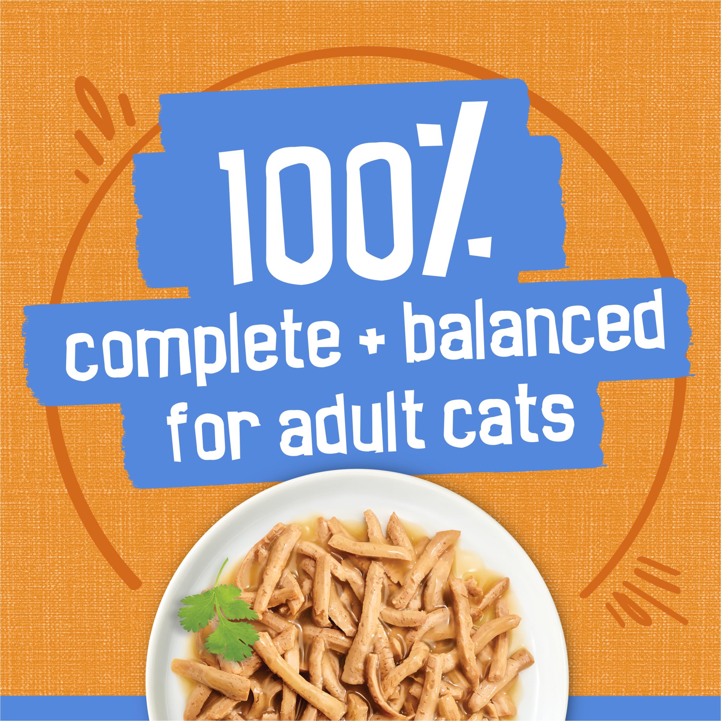 Boîtes recyclables Friskies Shreds, option durable pour repas chat.