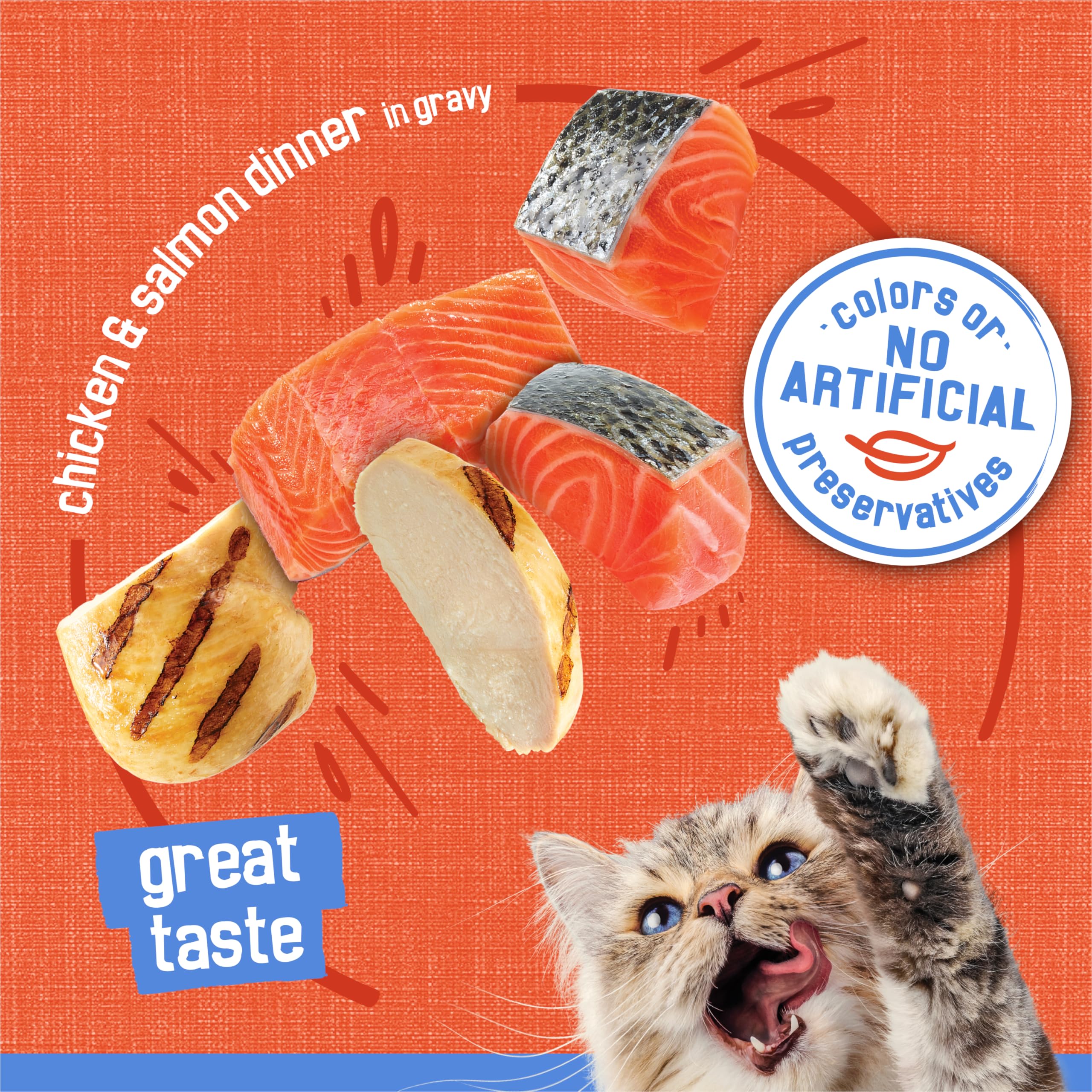 Friskies Shreds: boîtes recyclables pour une option durable.