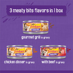 Bol présentant Friskies Gravy et sa sauce aromatique attirant le chat vers le repas.