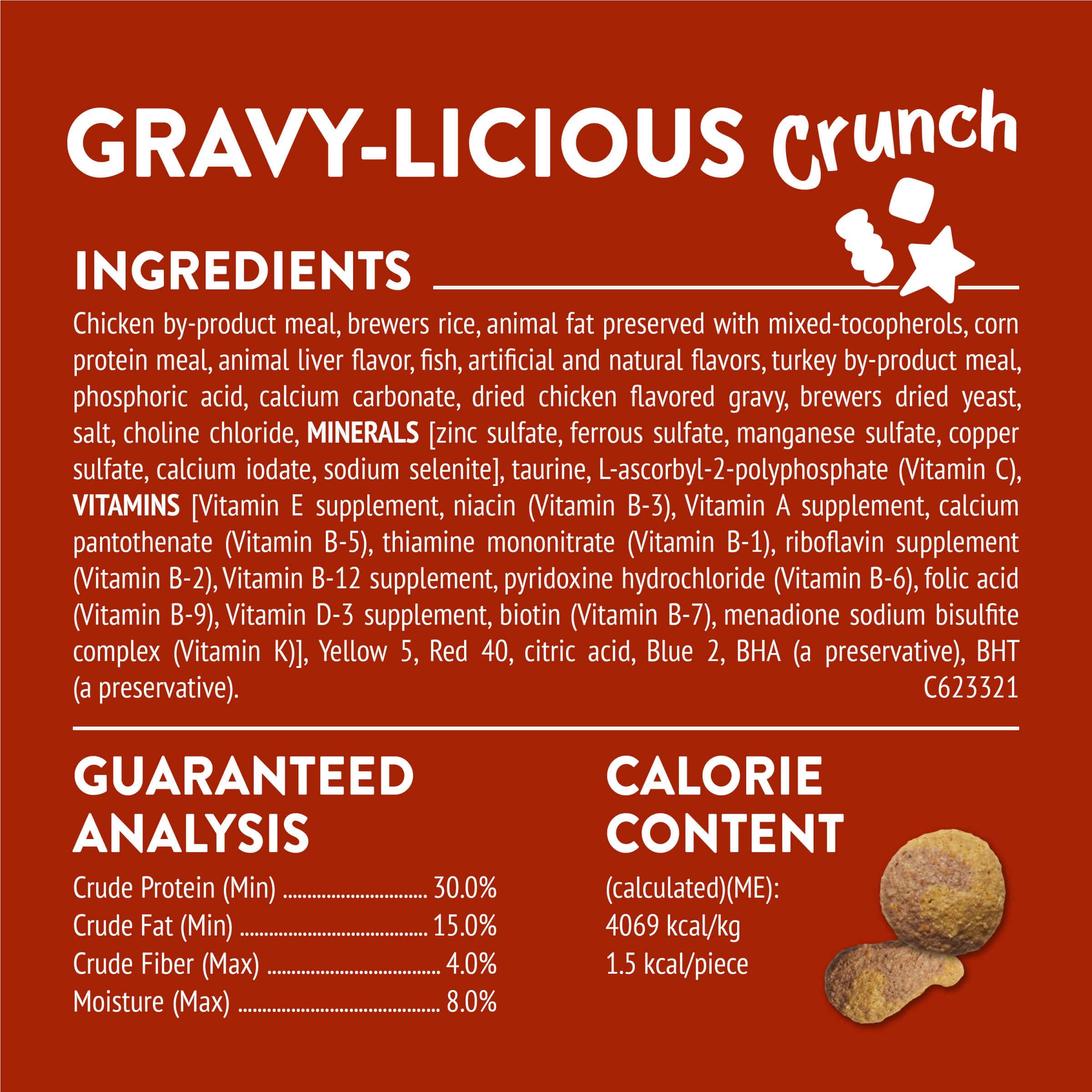 Friskies Party Mix récompense faible en calories pour le plaisir modéré.