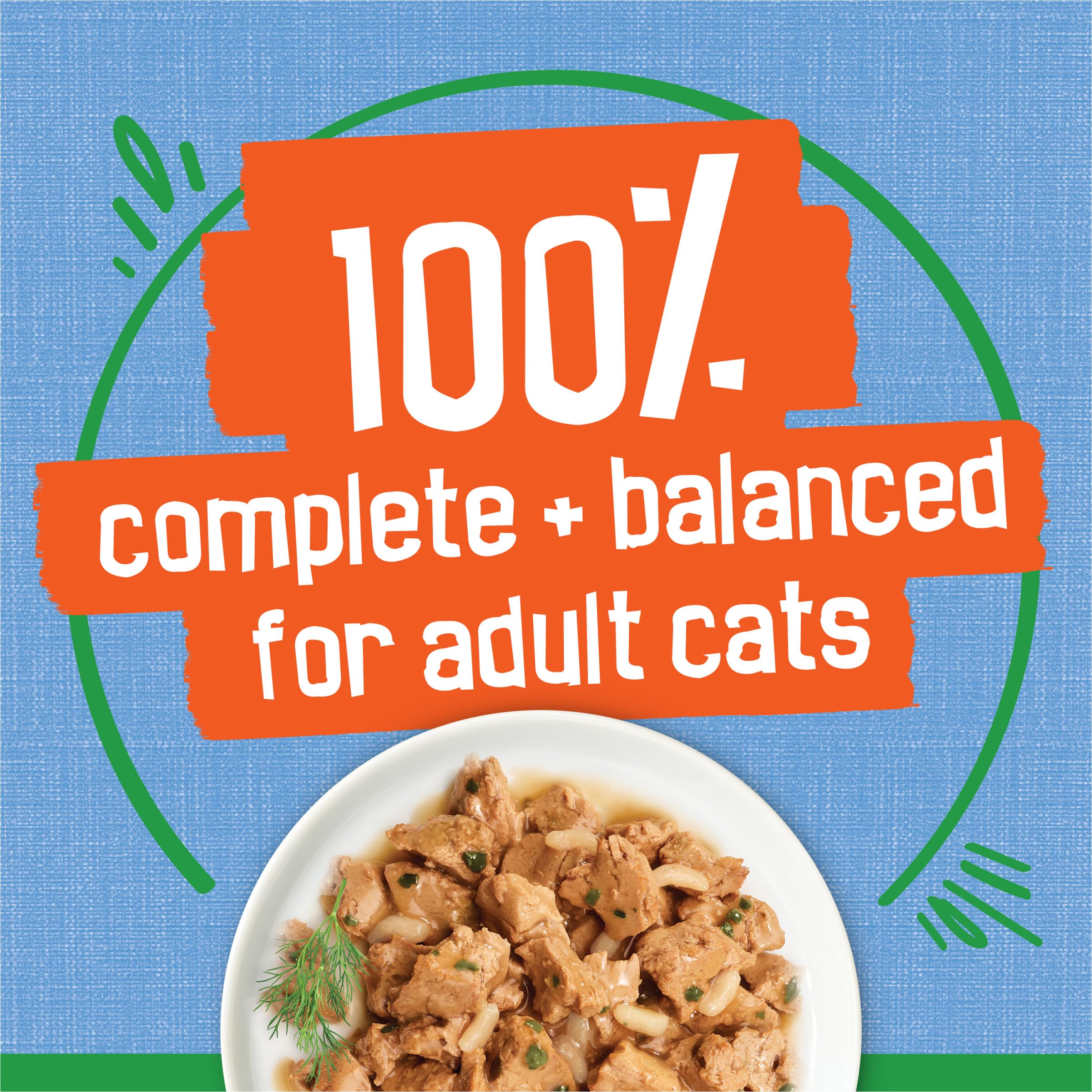 Friskies Chat Alimentation humide pour adultes destinée aux chats d'intérieur.