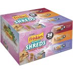 Friskies chat – bol montrant texture tendre avec sauce épaisse.