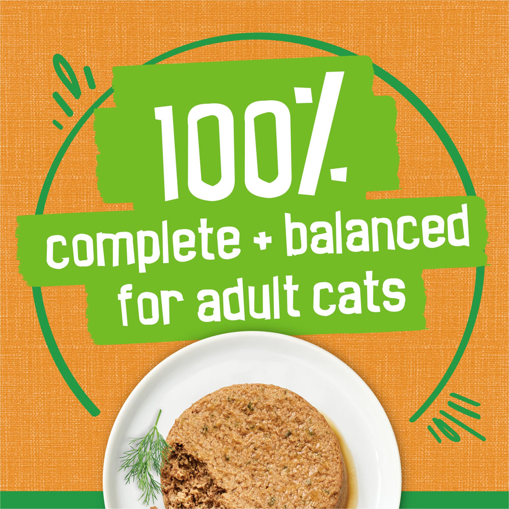 Friskies Boîtes Recyclables : emballage respectueux de l'environnement.