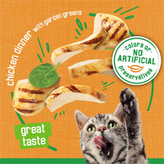 Friskies Indoor Pâté Poulet : aliment complet pour adulte.