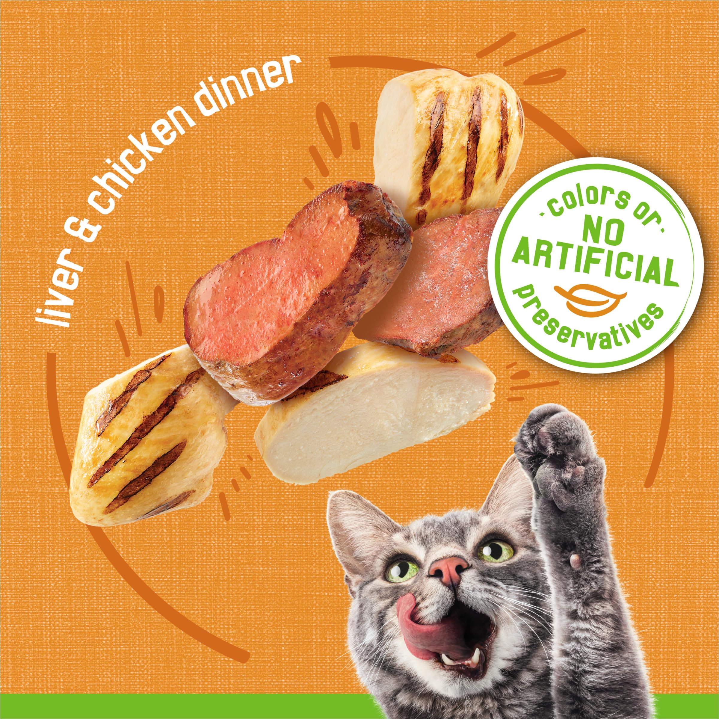 Friskies Chat – odeur appétissante stimule l'envie