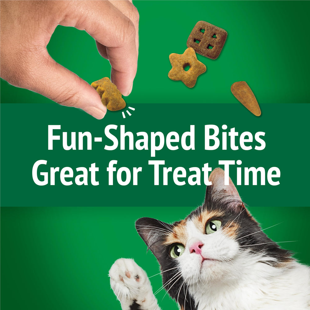 Purina Friskies Party Mix Picnic Crunch idéal entre les repas ou pendant le jeu.