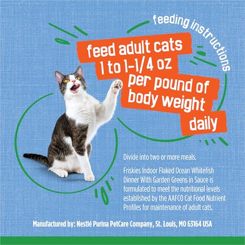 Friskies Chat Saveur riche et appetence accrue.