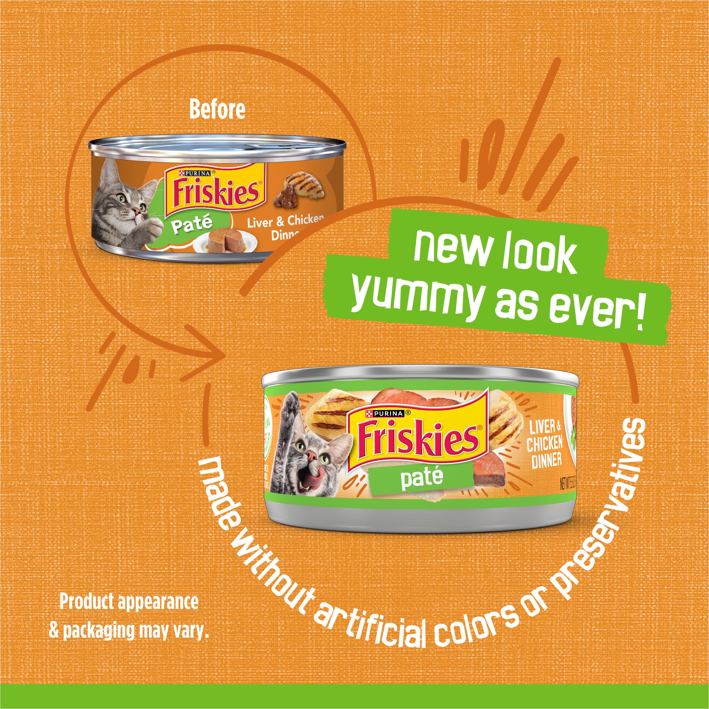 Friskies Conserve 24×5,5 oz – repas pratique