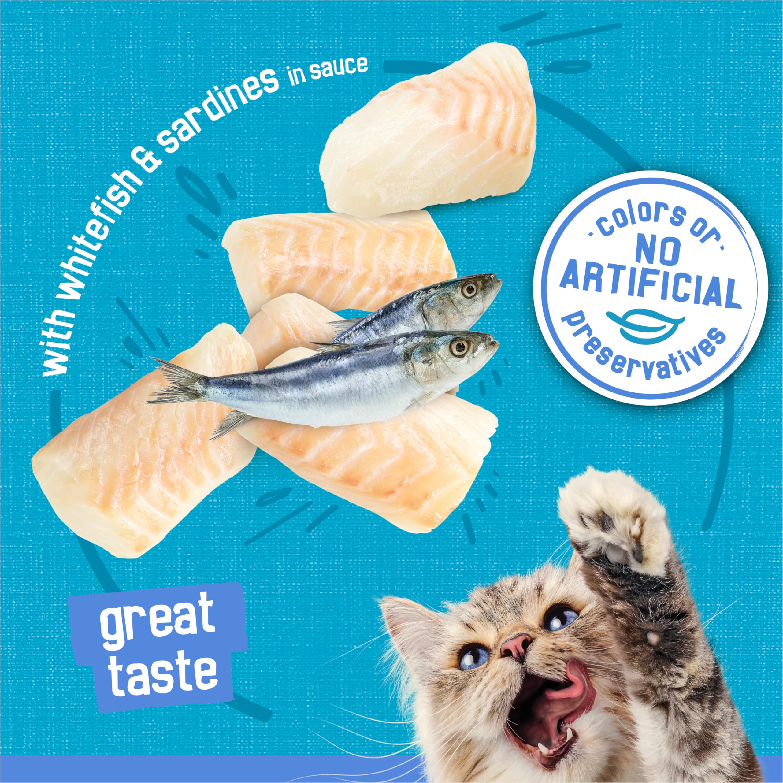 Conserves recyclables Purina Friskies fabriquées dans des installations américaines.