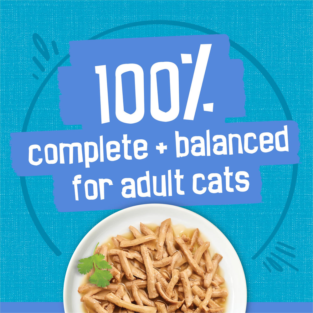 Purina Friskies contrôles de qualité et sécurité garantissant la standard.