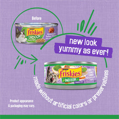 Friskies dinde, morceaux tendres dans sauce, texture agréable.
