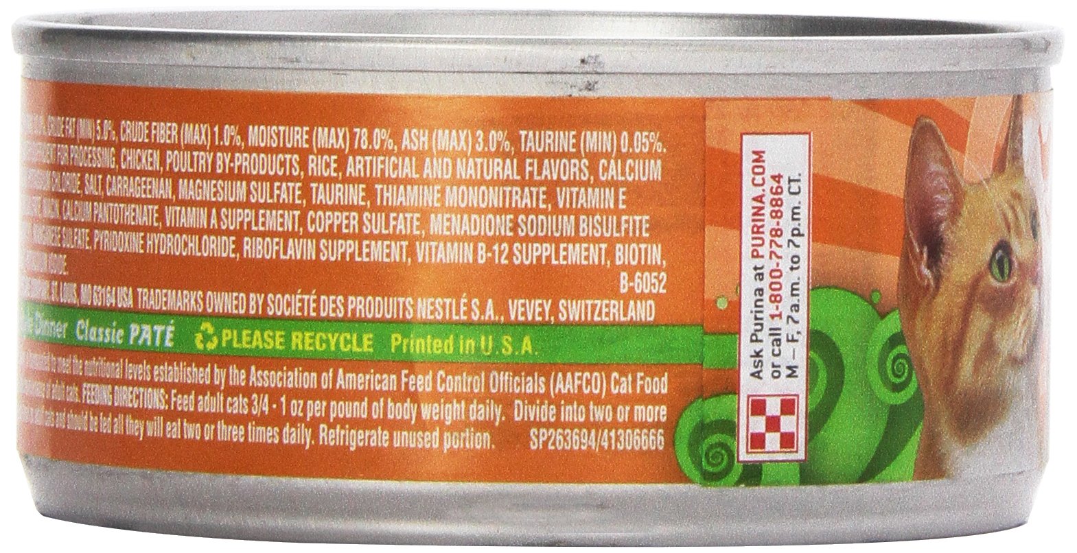 Friskies Dîner Campagnard conserve-en-can: format pratique en conserve.