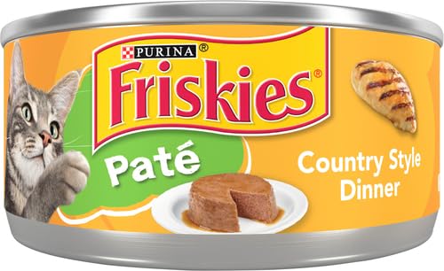 Friskies Dîner Campagnard dinde-eminee-finement: texture délicate pour chats exigeants.