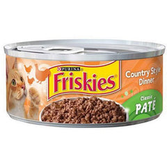 Friskies Dîner Campagnard dinde-fromage-tendres: nutrition complète pour chats actifs.