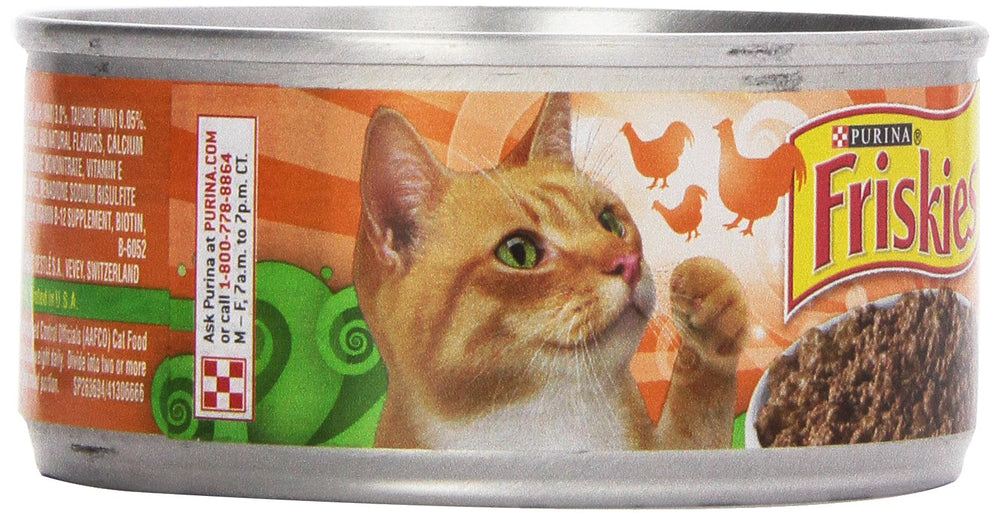Friskies Dîner Campagnard ideal-pour-chatons: parfait pour chats adultes et chatons.