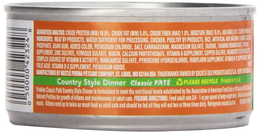 Friskies Dîner Campagnard ingredients-reels-dinde: ingrédients réels pour une alimentation savoureuse.