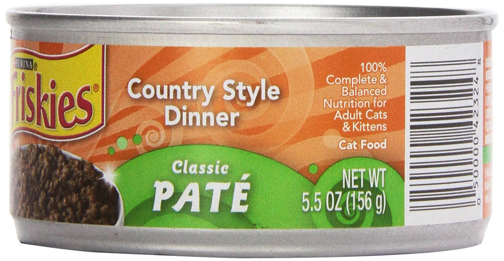 Friskies Dîner Campagnard nutrition-complète-adultes-chatons: soutien quotidien pour croissance et entretien.