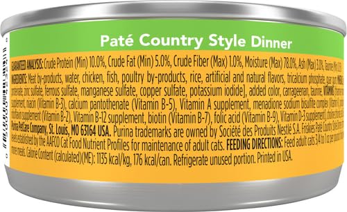 Friskies Dîner Campagnard sauce-epaisse: repas appétissant en sauce pour chats.